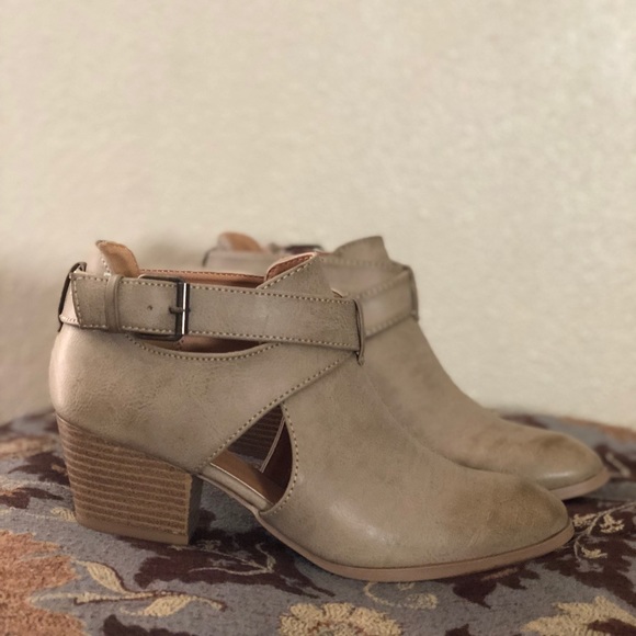 Low Heel Booties - Picture 4 of 6